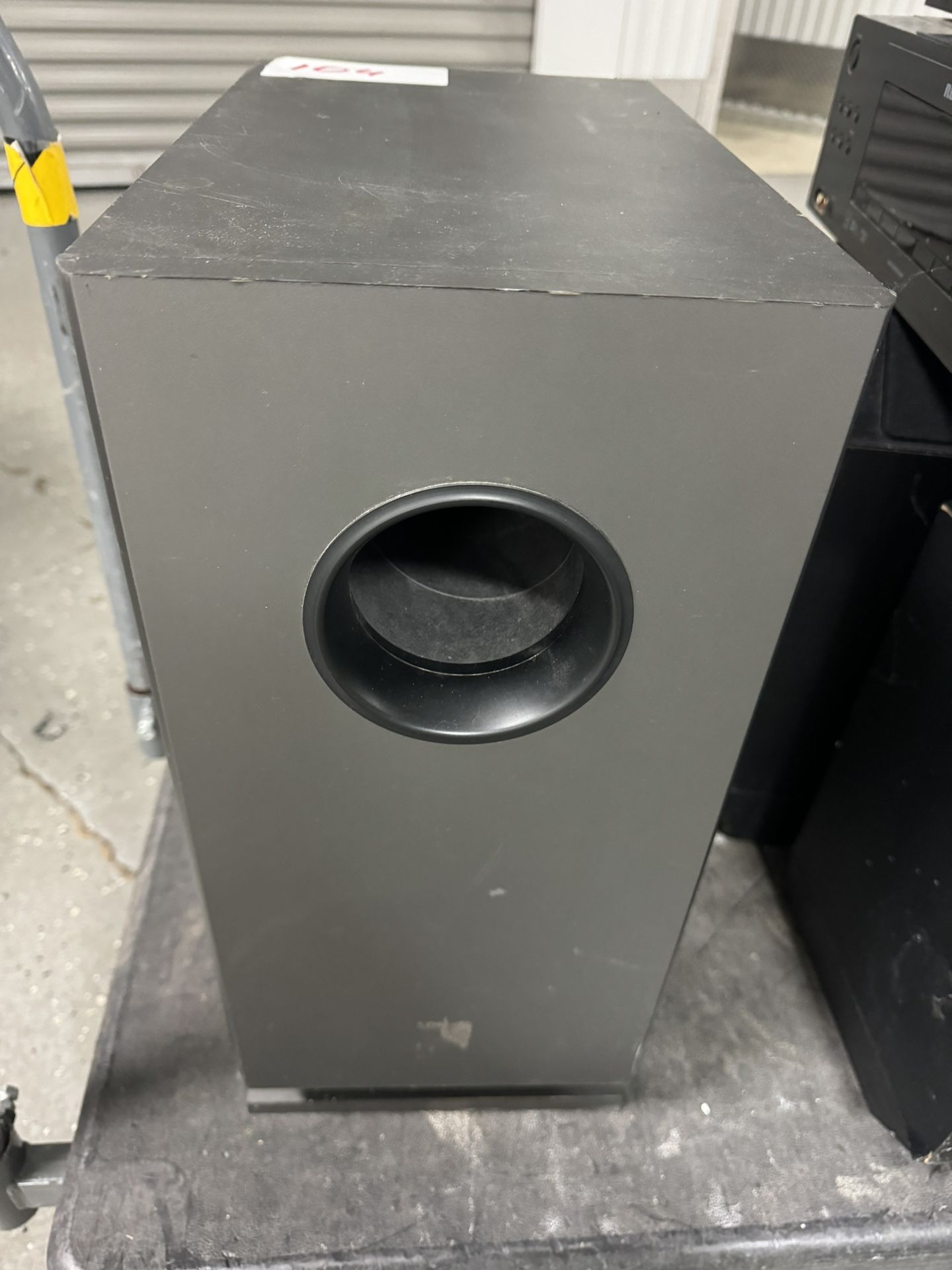 Onkyo SKW-420 Powered Subwoofer Tested In Good Working Order