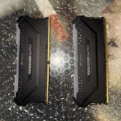 RGB Corsair Vengeance  32 gb 16x2