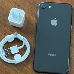 iPhone 8 , Unlocked   for all Company Carrier ,  Excellent Condition  Like New