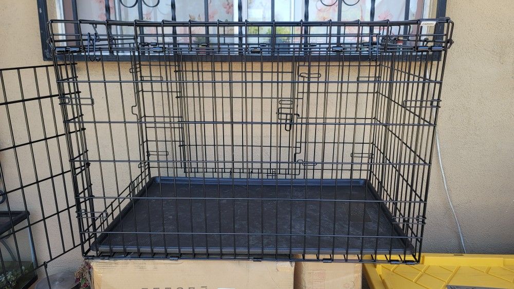 Big Dog Cage