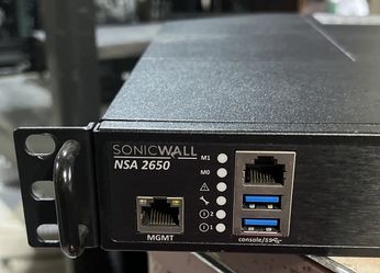 Sonicwall NSA2650