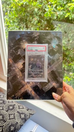 2023 Pokémon Mewtwo art rare  PSA 9 Mint extended art