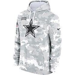 Dallas Cowboys Hoodies Salute