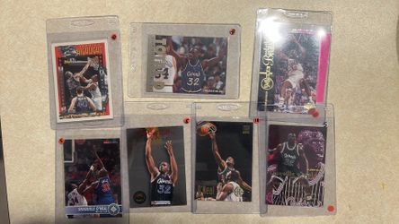 Massive Shaq Diesel Shaquille O’neal Collector Lot