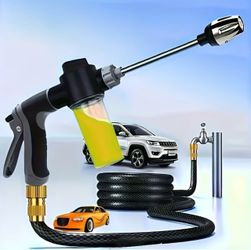 High-Pressure Car Wash Foam Gun with Hose