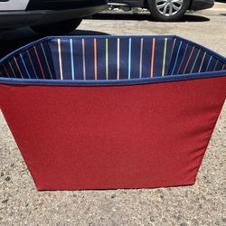 Fabric Storage Bin