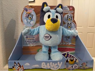 Bluey Dance Party