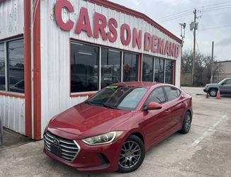 2018 Hyundai Elantra