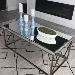 Glass Coffee Table 