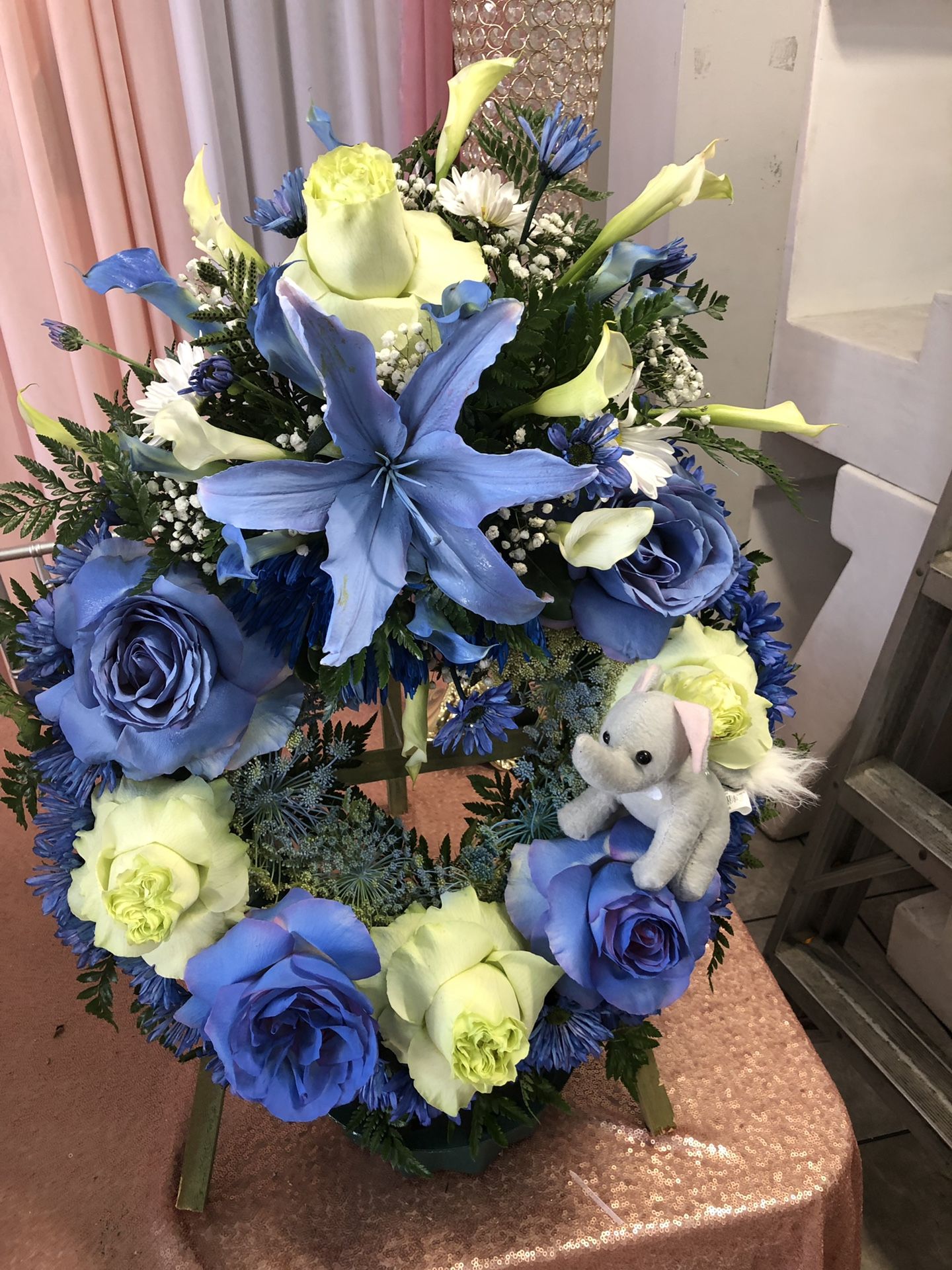 Funerals flowers Home decor