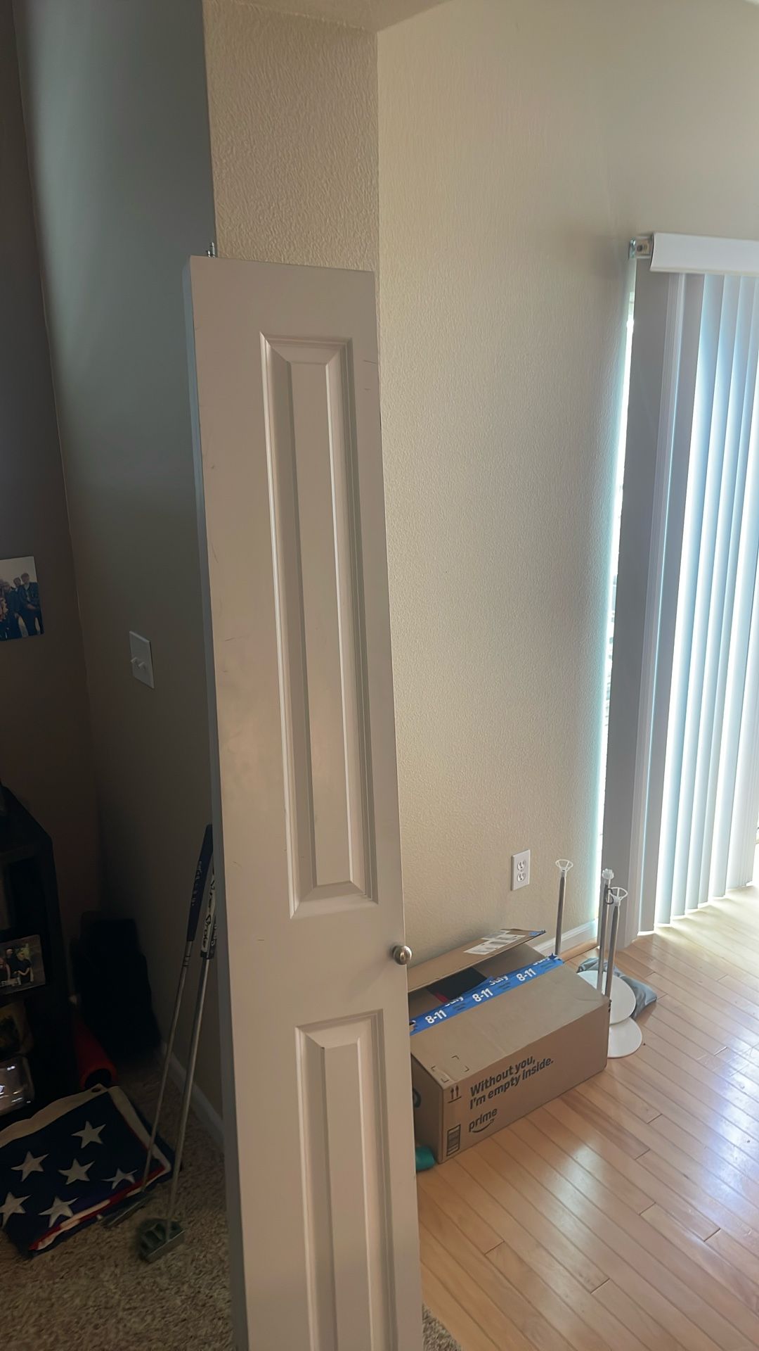 Pocket Doors Used But In Good Shape