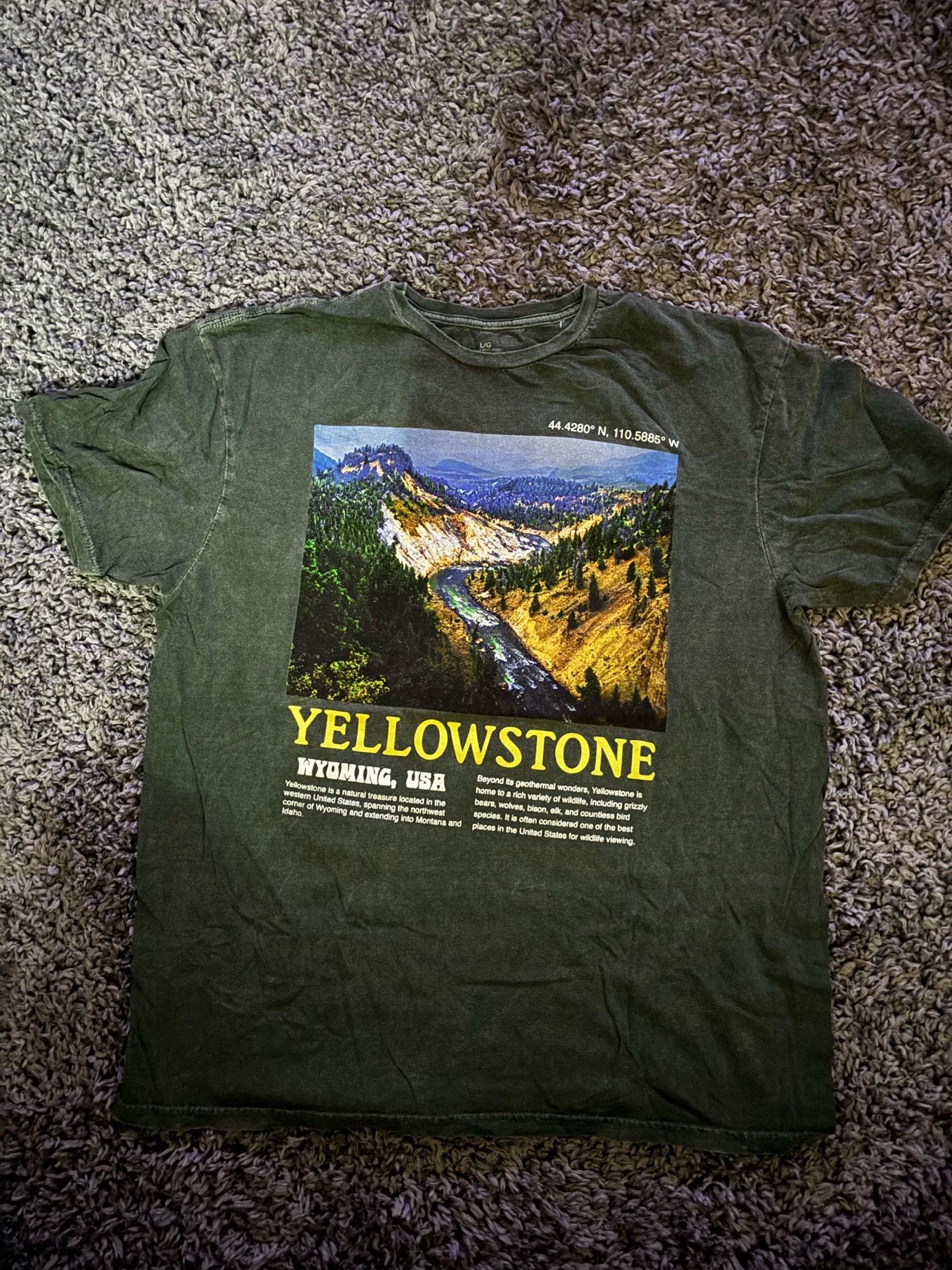 Yellowstone Shirt