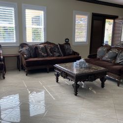 Brown Living Room Set 