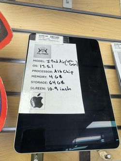 Apple iPad - 64gb