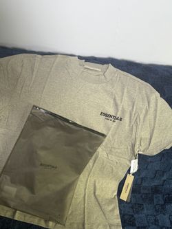 Fear of God Essentials Grey T-Shirt