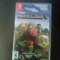 Minecraft Nintendo Switch Game 