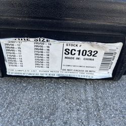 Snow Tire Chains Traction Scc Sc1032