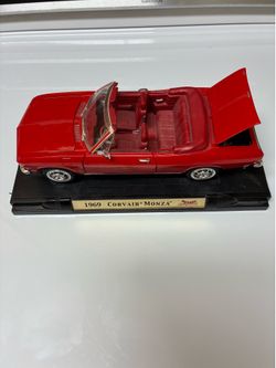 1:18 scale -1969 Chevrolet Corvair