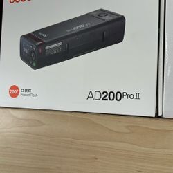 Godox AD200Pro II TTL Pocket Flash