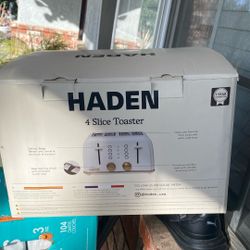 Haden 4slice Toaster