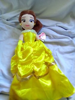 Ty plush Belle doll
