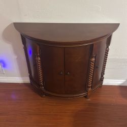 Wall Table Cabinet Four Doors
