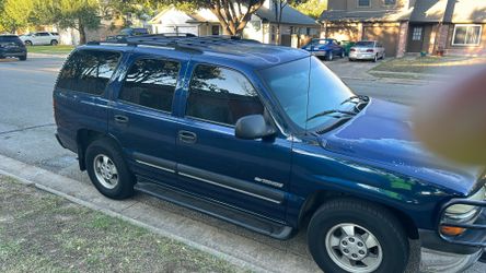 2001 Chevrolet Tahoe