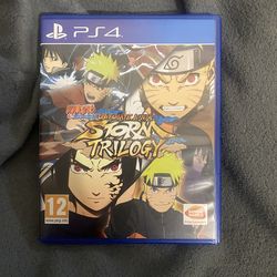 Naruto Shippuden Ultimate Ninja Storm Trilogy PS4 PlayStation 4 CIB Tested Working  Price: $15.95  Description: Naruto Shippuden Ultimate Ninja Storm 