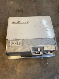 Vintage Wollensak Stereo Magnetic Tape Recorder T-1500