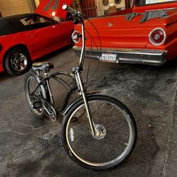 Moto Glide Kustom Kruiser Gt Bicycle for Sale in Riverside CA OfferUp