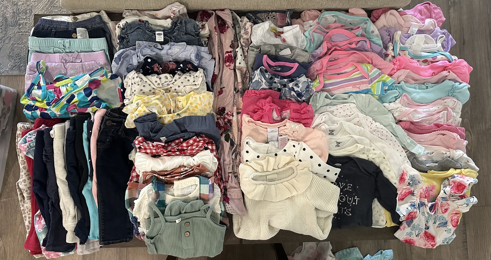 6-9 Month Baby Girl Bundle