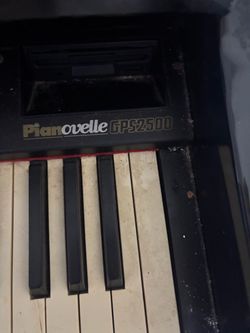 Baldwin 52500 electronic baby piano