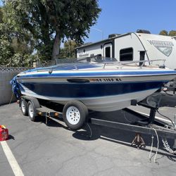 1989 Barron 18ft Ski/ Pleasure/ Fishing Boat 