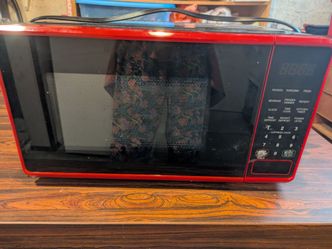 Red Microwave