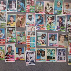 Baseball Cards 
