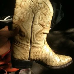 Cirillo Men's Boots Made In The USA Size 7 And 1/2