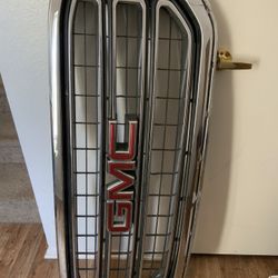 OEM GMC Yukon Front Grille Chrome 