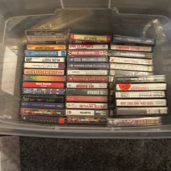 Various Artist Cassettes (60s To Current)