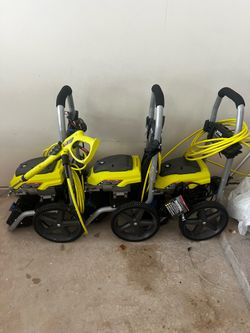Power washer 2500 psi Ryoby