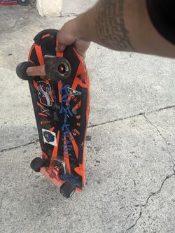 1980s Action Sports skateboard deck