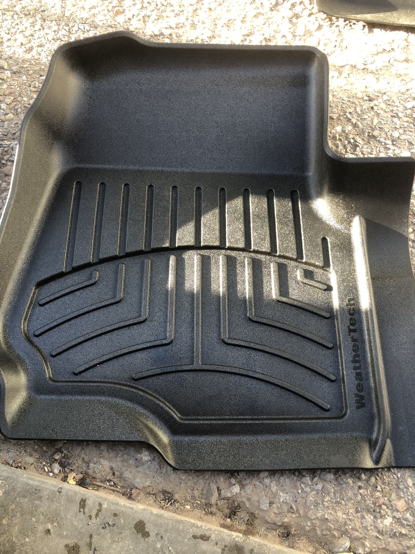 Ford F-150 Weather Tech Mats Black 