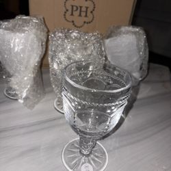 Princess House Glass Cup 