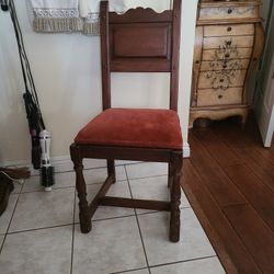 Vintage Chair Beautiful For Living Room ,desk, Office Orbed Room 