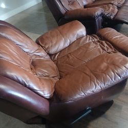 Leather Couches