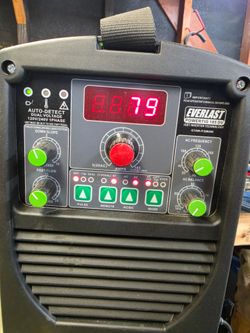 Everlast Powertig 185DV AC/DC Tig & Stick Welder