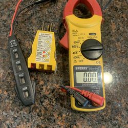 Sherry DSA-500 and outlet tester all for one price