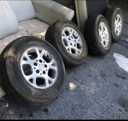 Wheels and rims seat