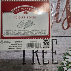 Christmas Gift Box