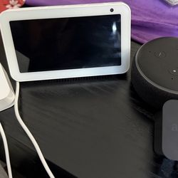 Amazon Alexa echo and echo dot speaker