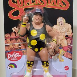 WWE LJN SUPERSTARS DUSTY RHODES (BLACK CHASE 2025)